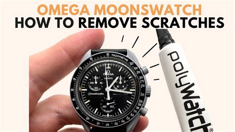 omega watch scratch removal|omega x Swatch crystal polish.